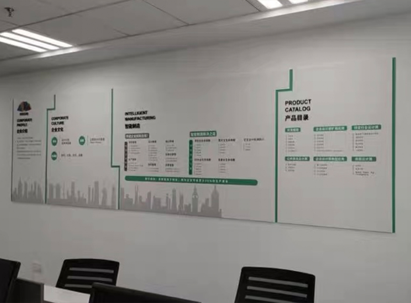 公司大事件文化墻，發(fā)展歷程文化墻，企業(yè)發(fā)展歷程(圖2)